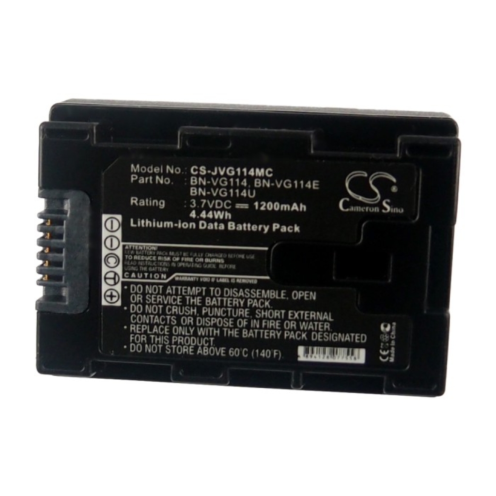 Batteria della fotocamera JVC GZ-E565