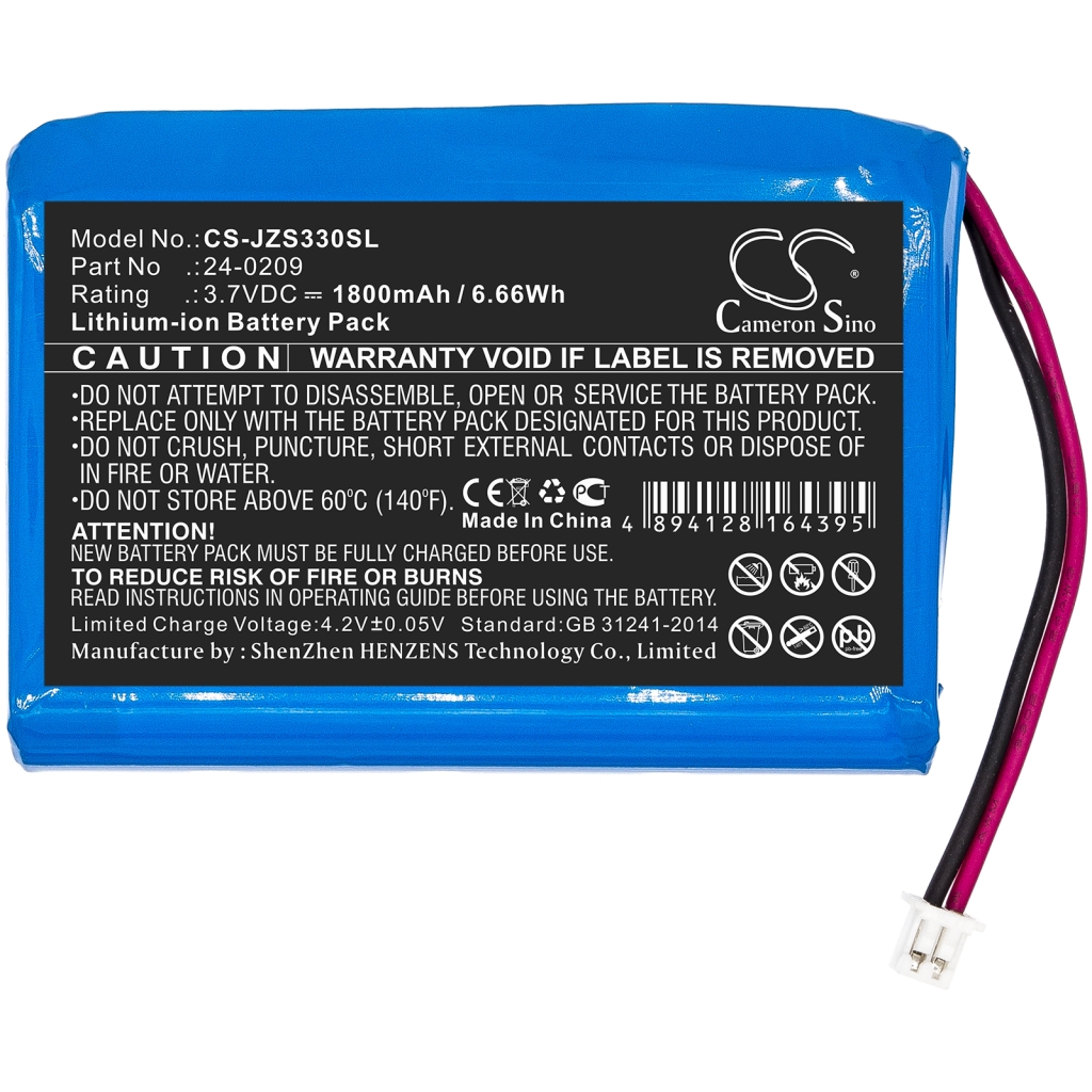 Batteria per Casa Intelligente Jandy CS-JZS330SL