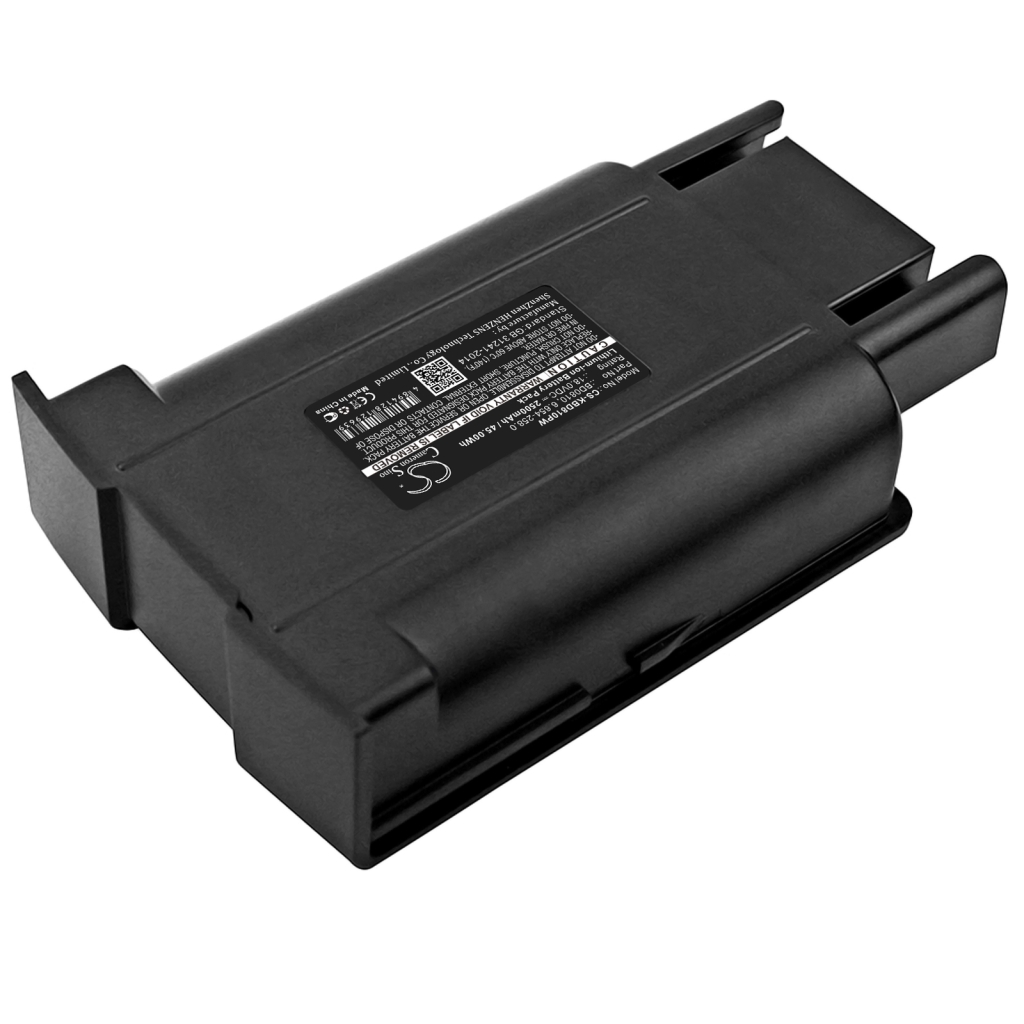 Sostituzione della batteria compatibile per Karcher 6.654-258.0,BD0810