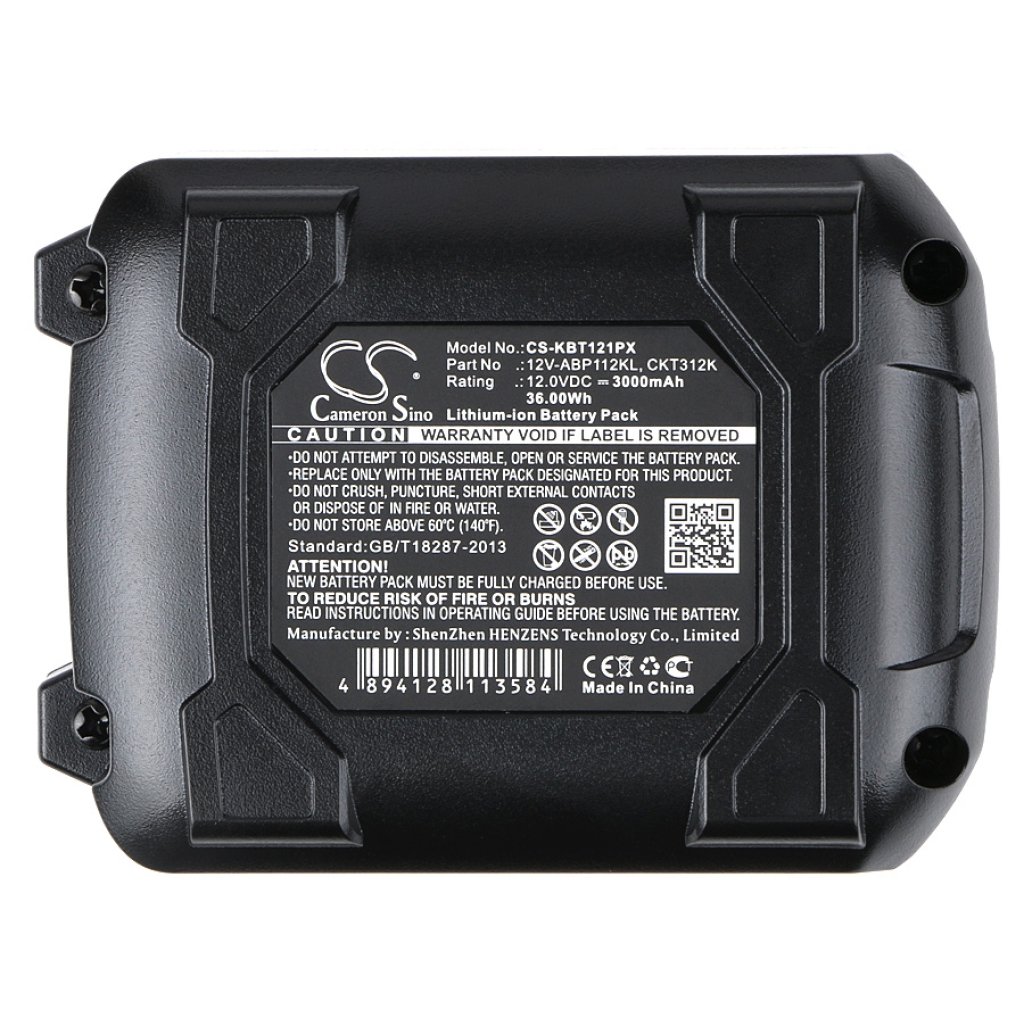 Batterie Sostituisce CKT312K