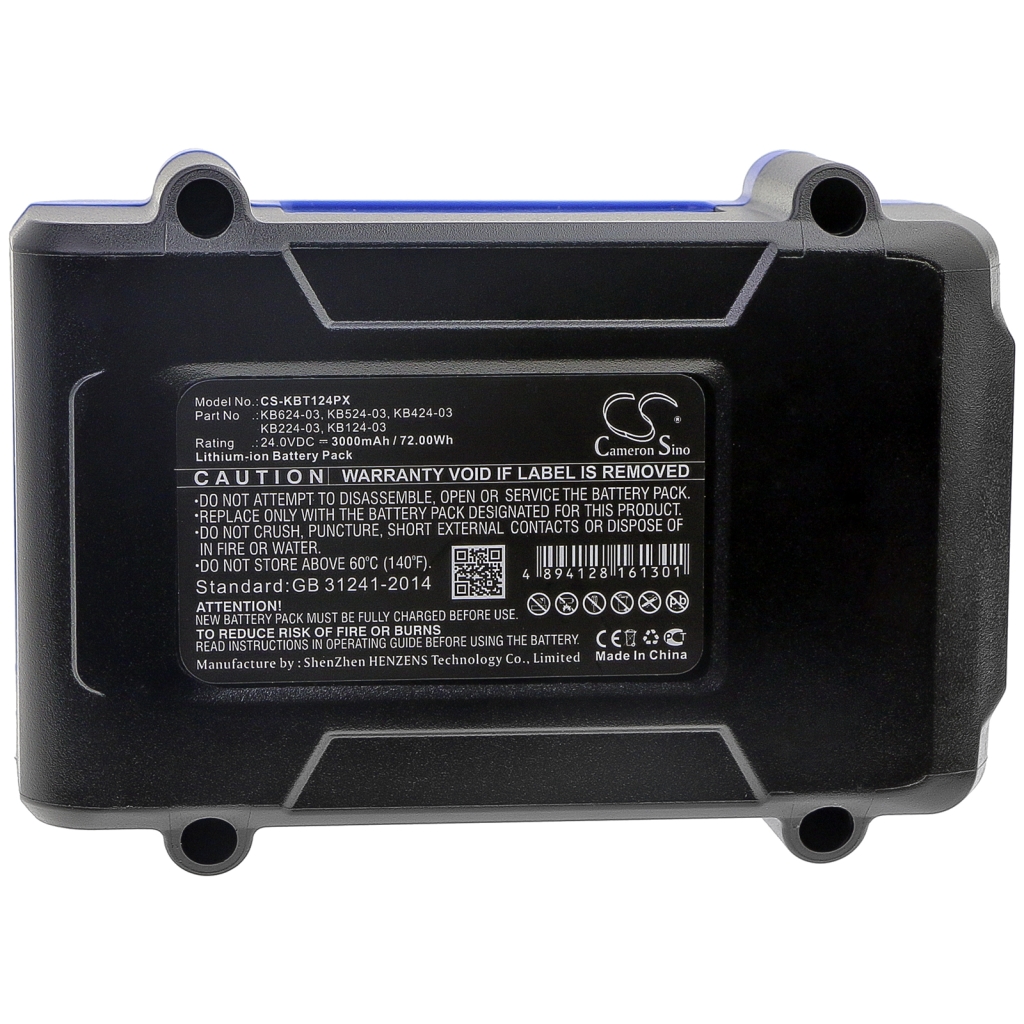 Battery Replaces KB524-03