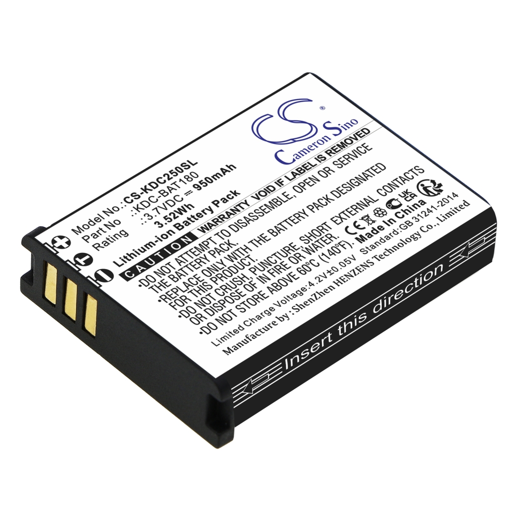 Sostituzione della batteria compatibile per Koamtac KDC-BAT180