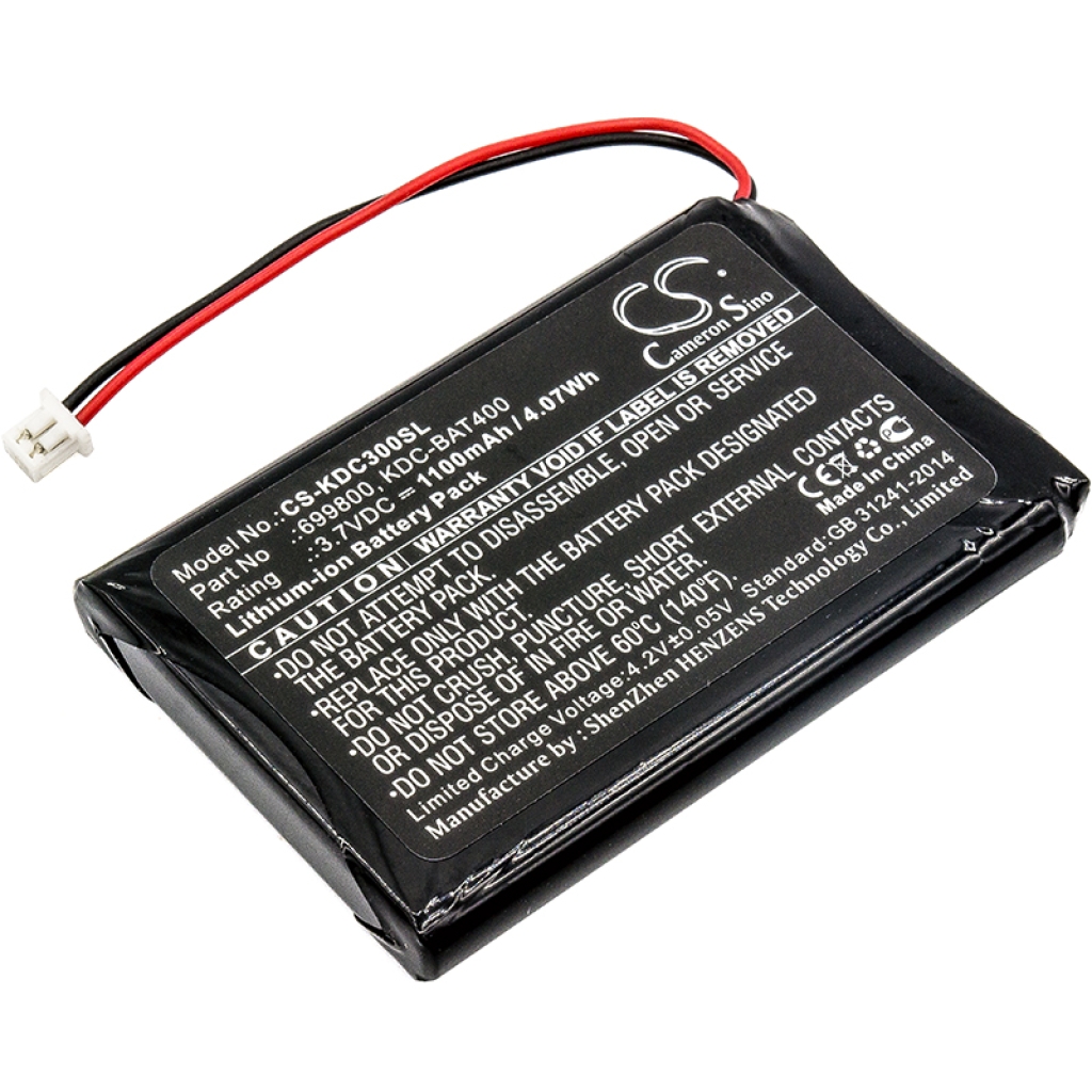 Batterie Sostituisce 699800