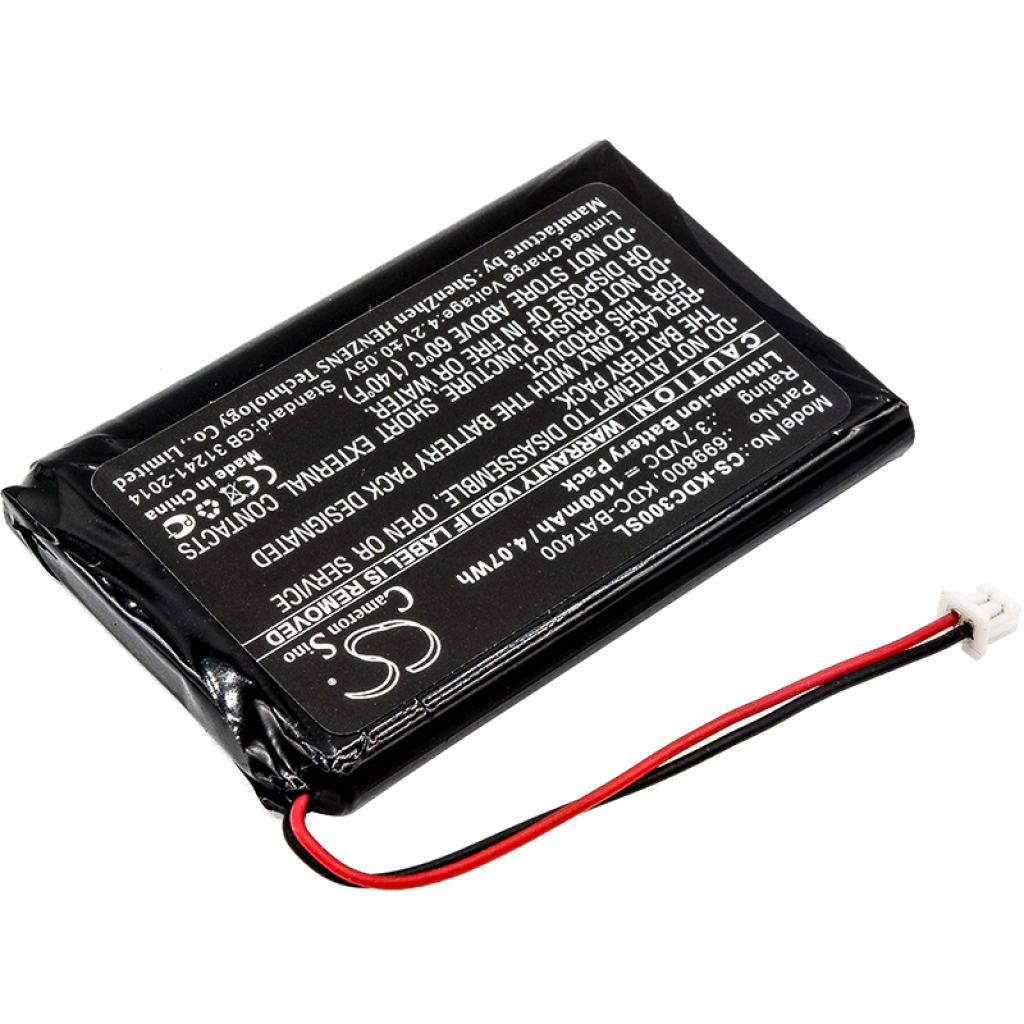 Batterie Sostituisce 699800