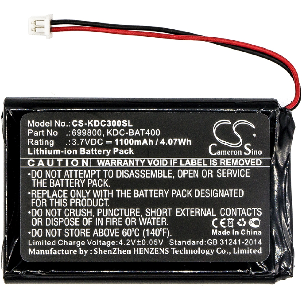 Batterie Sostituisce 699800