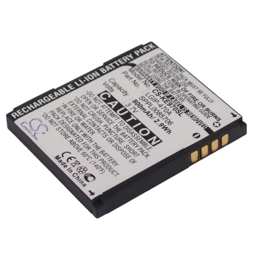 Battery Replaces LGIP-470A