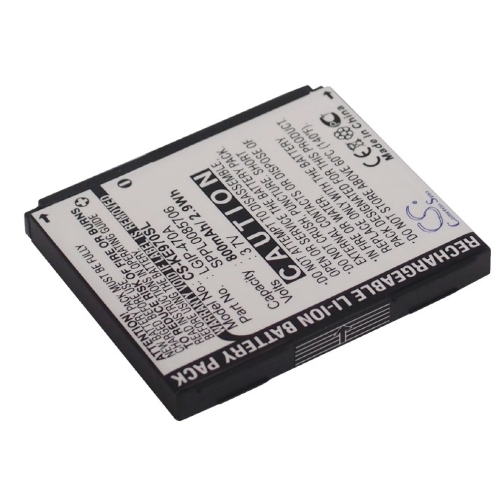 Batteria del telefono cellulare LG KG70