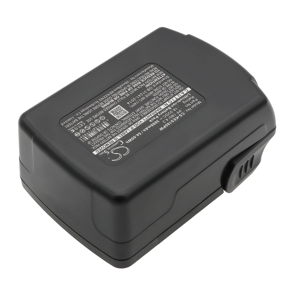 Sostituzione della batteria compatibile per Kress PF 180/ 4.2