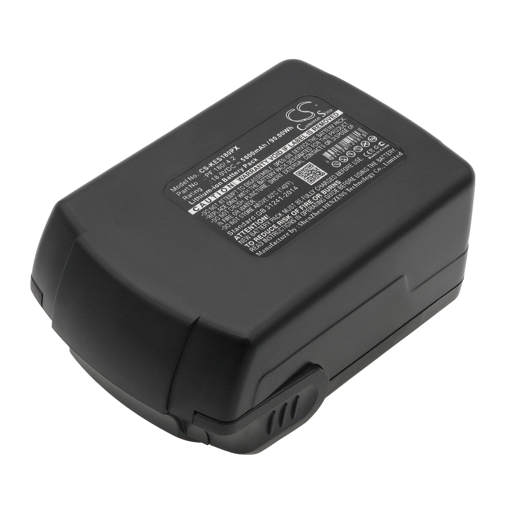 Sostituzione della batteria compatibile per Kress PF 180/ 4.2