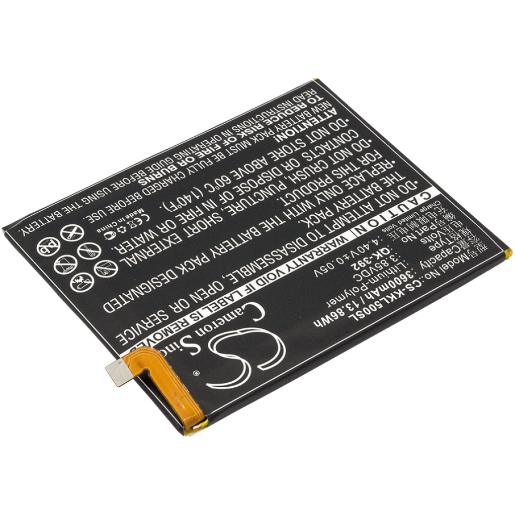 Batteria del telefono cellulare Qihoo 1509-A00 (CS-KKL500SL)