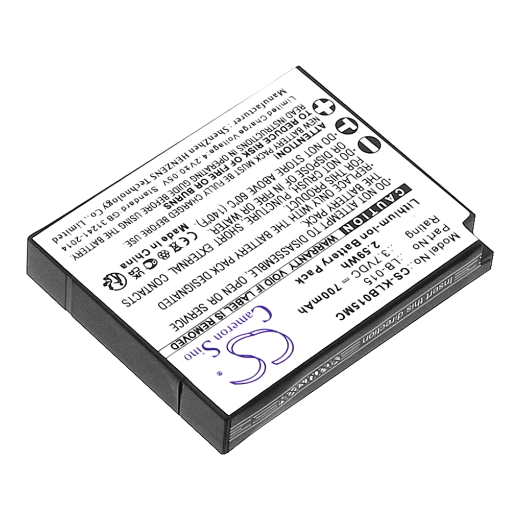 Batterie Sostituisce LB-015