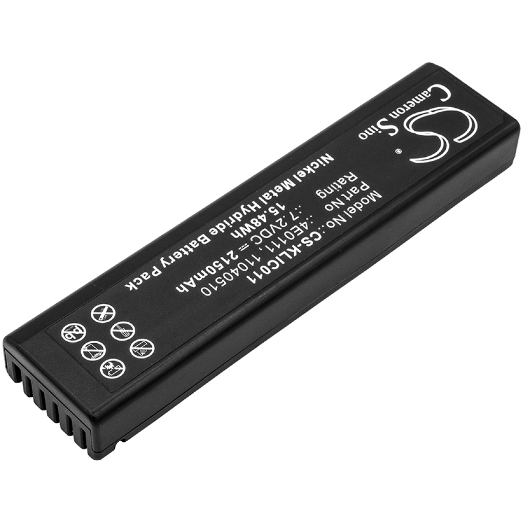 Batteria per elettroutensili Duracell CS-KLIC011