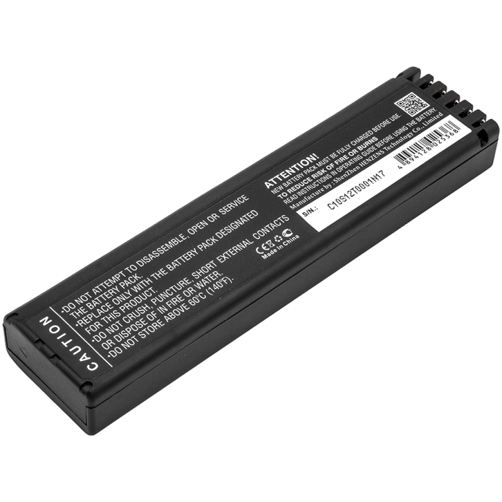 Battery Replaces 60PORTABLEPRINTER