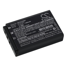 Sostituzione della batteria compatibile per KODAK 1054062,DB-L50,DB-L50AU,KLIC-5001,NSIO-1000BP...