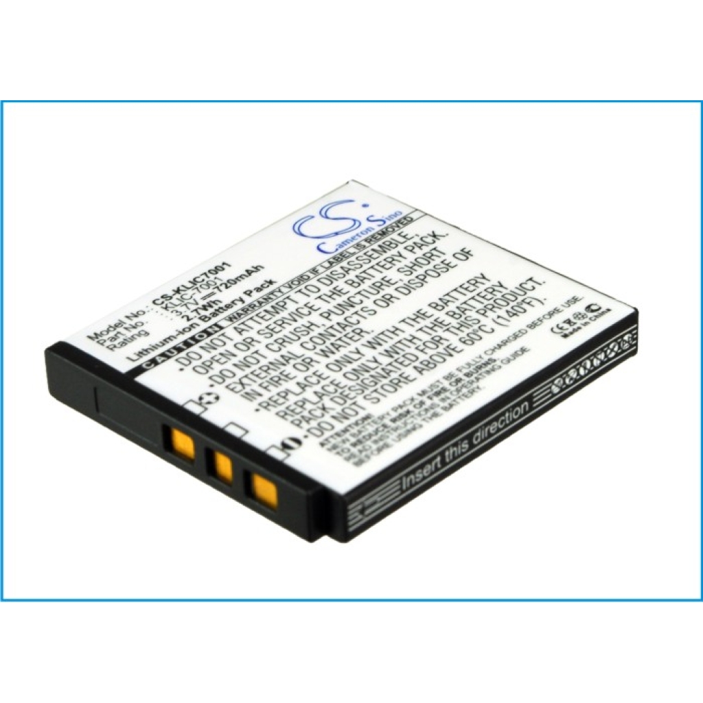 Batteria della fotocamera BenQ DC E1220