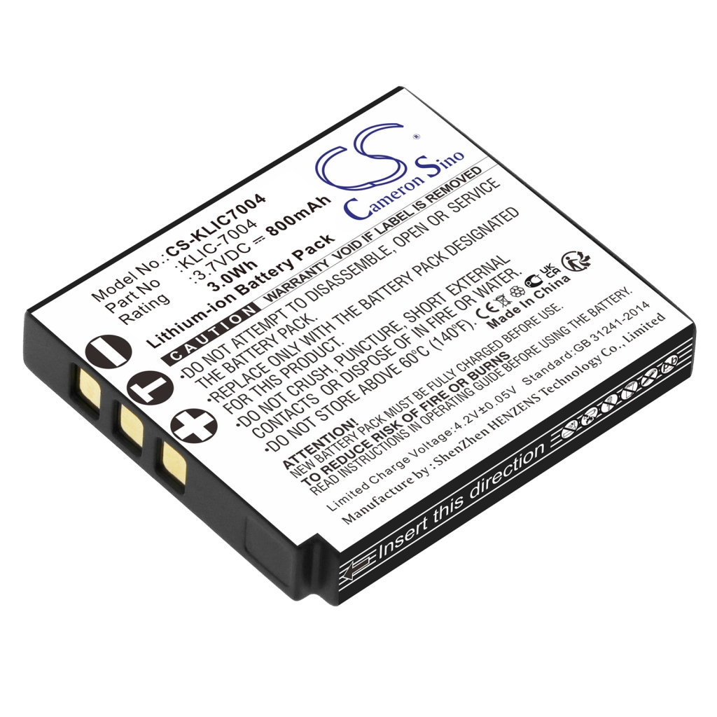 Batterie Sostituisce KLIC-7004