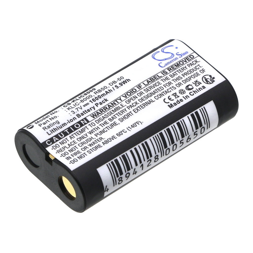 Batterie Sostituisce RB50