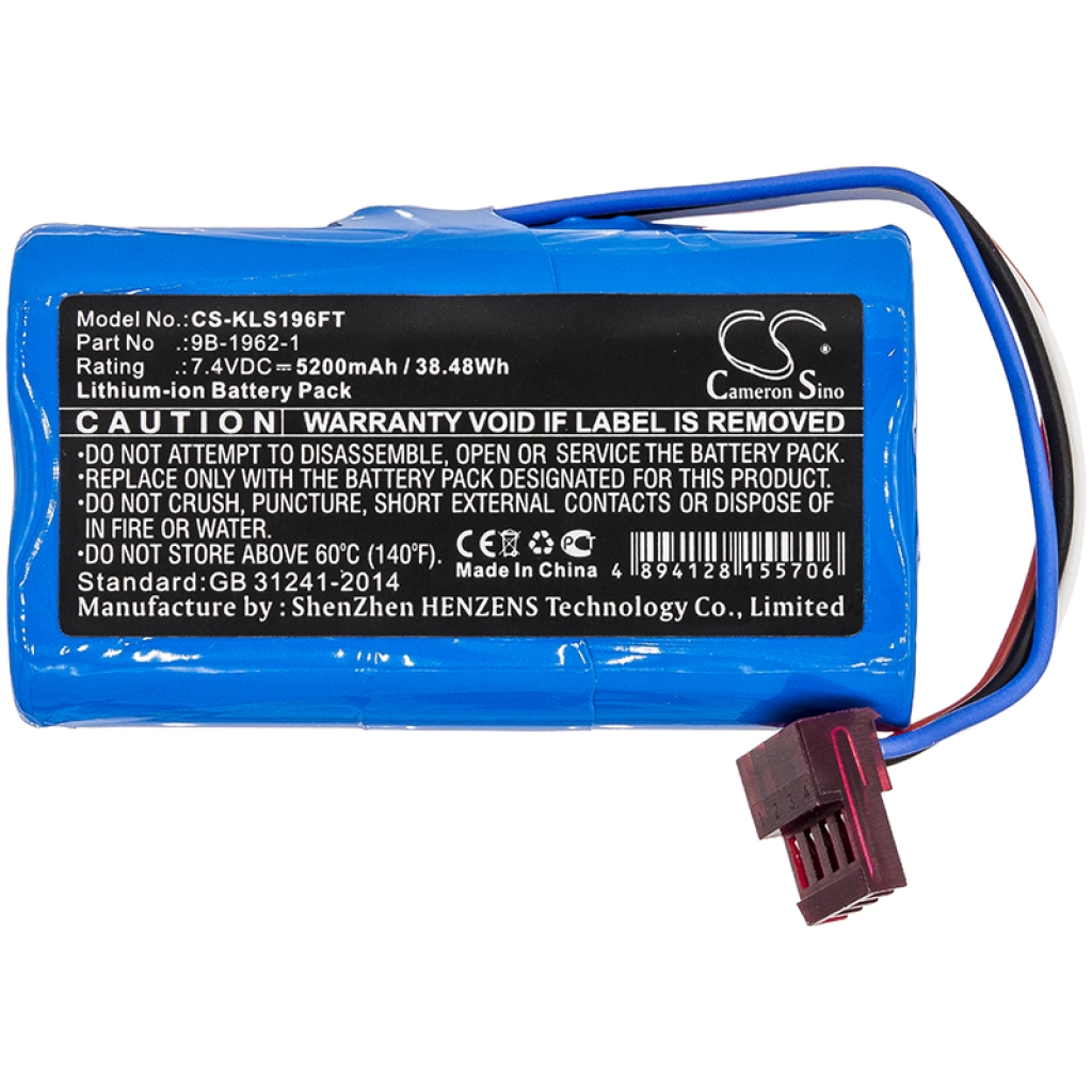 Battery Replaces 9B-1962-1