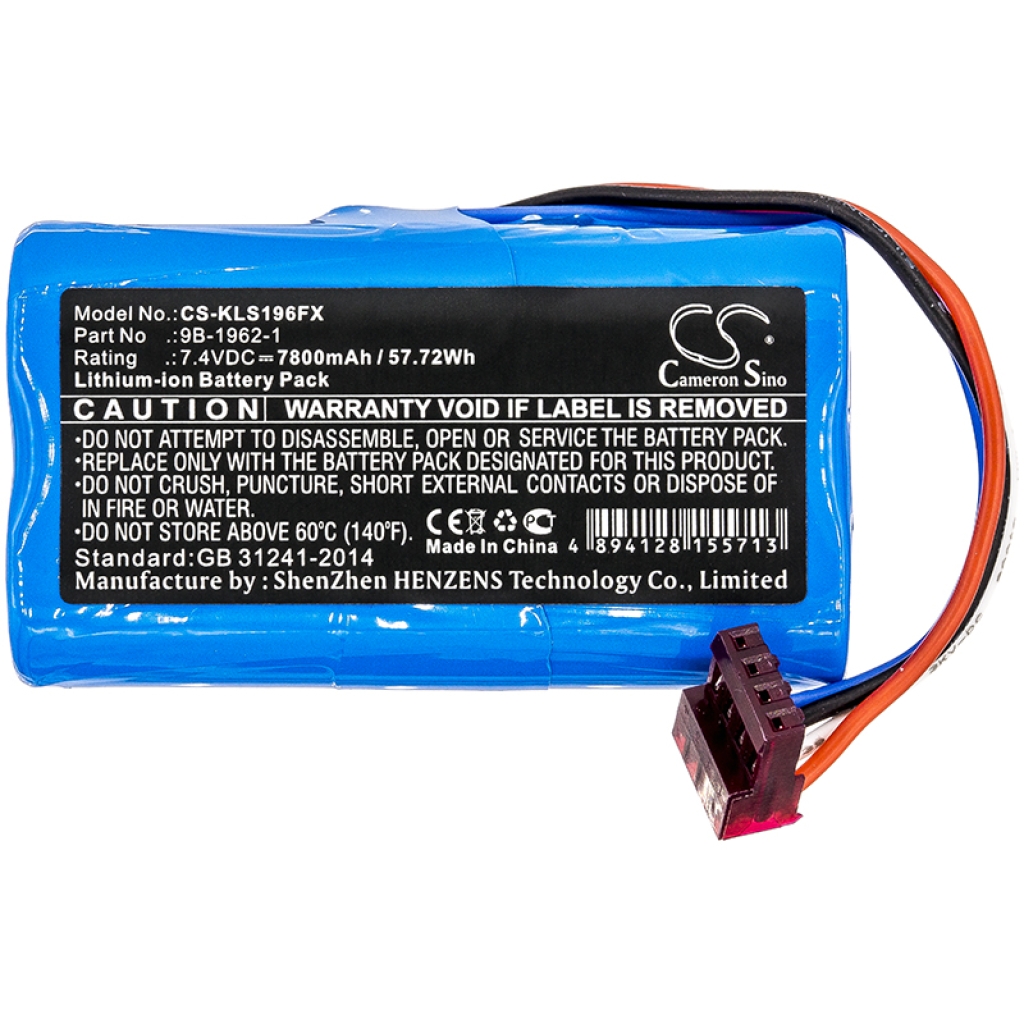 Battery Replaces 9B-1962-1