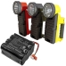 Batteria del sistema di illuminazione Koehler Lighthawk 600 Lumens