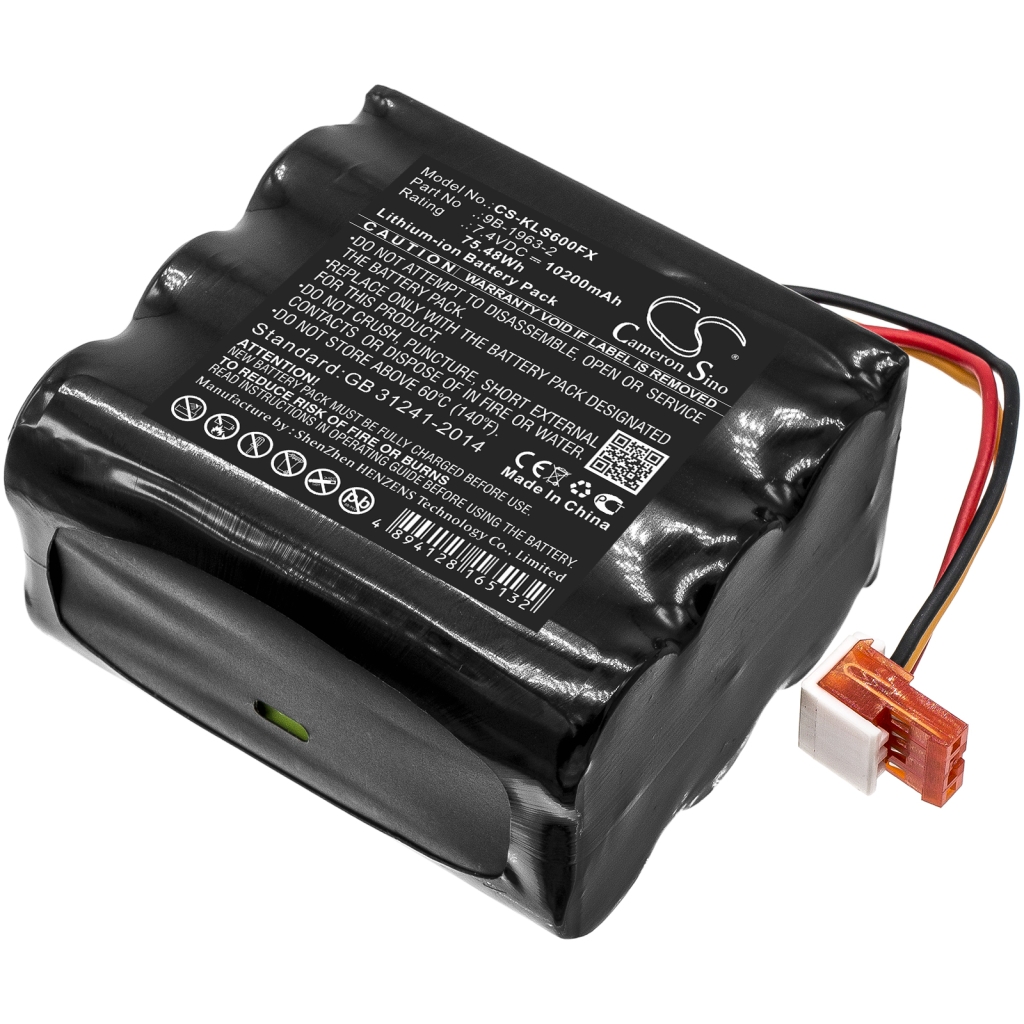 Battery Replaces 9B-1963-3