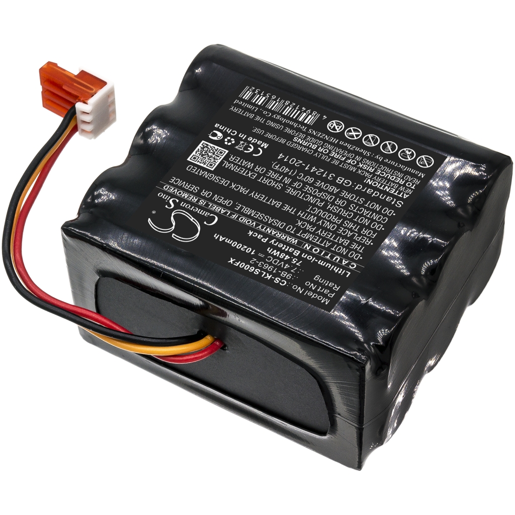 Battery Replaces 9B-1963-3