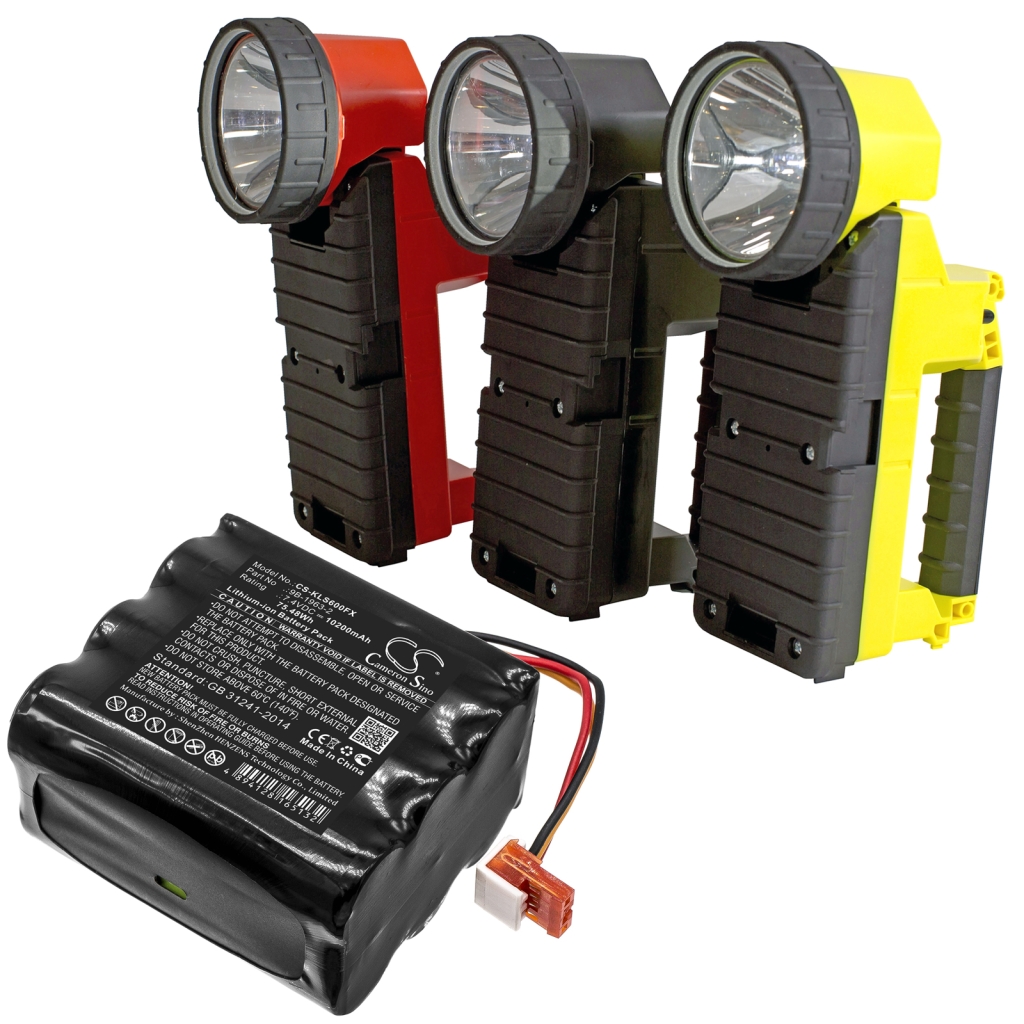 Batteria del sistema di illuminazione Koehler Lighthawk 600