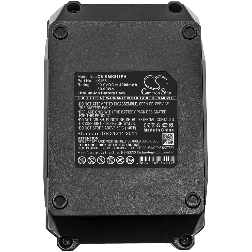 Battery Replaces K16811