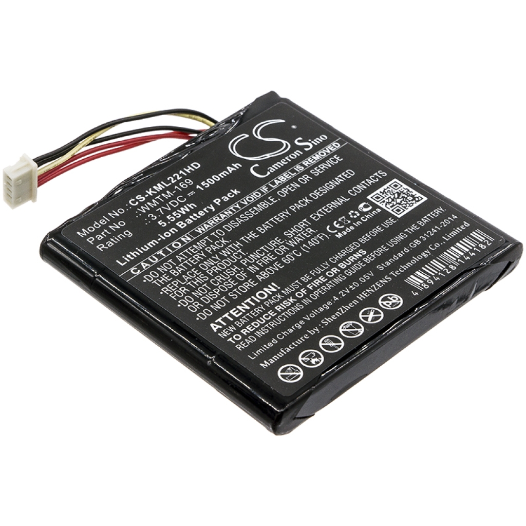 Batteria di stoccaggio Kingston CS-KML221HD