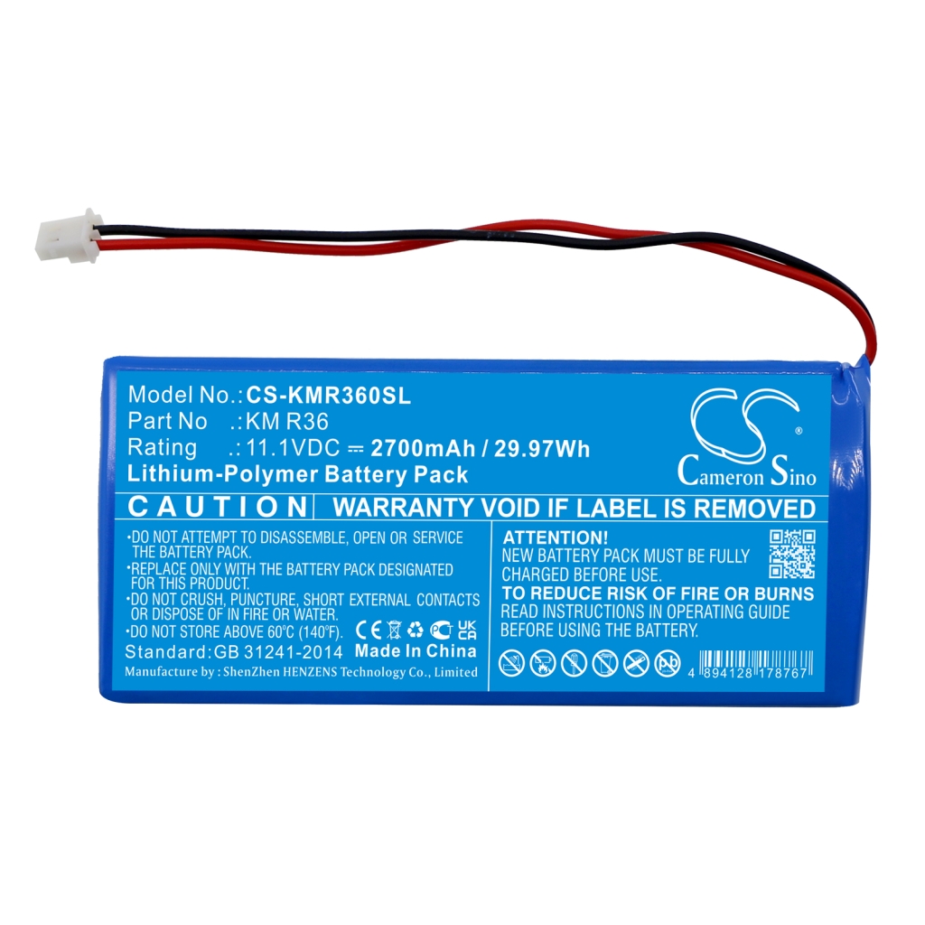 Batteria per elettroutensili Kanomax CS-KMR360SL