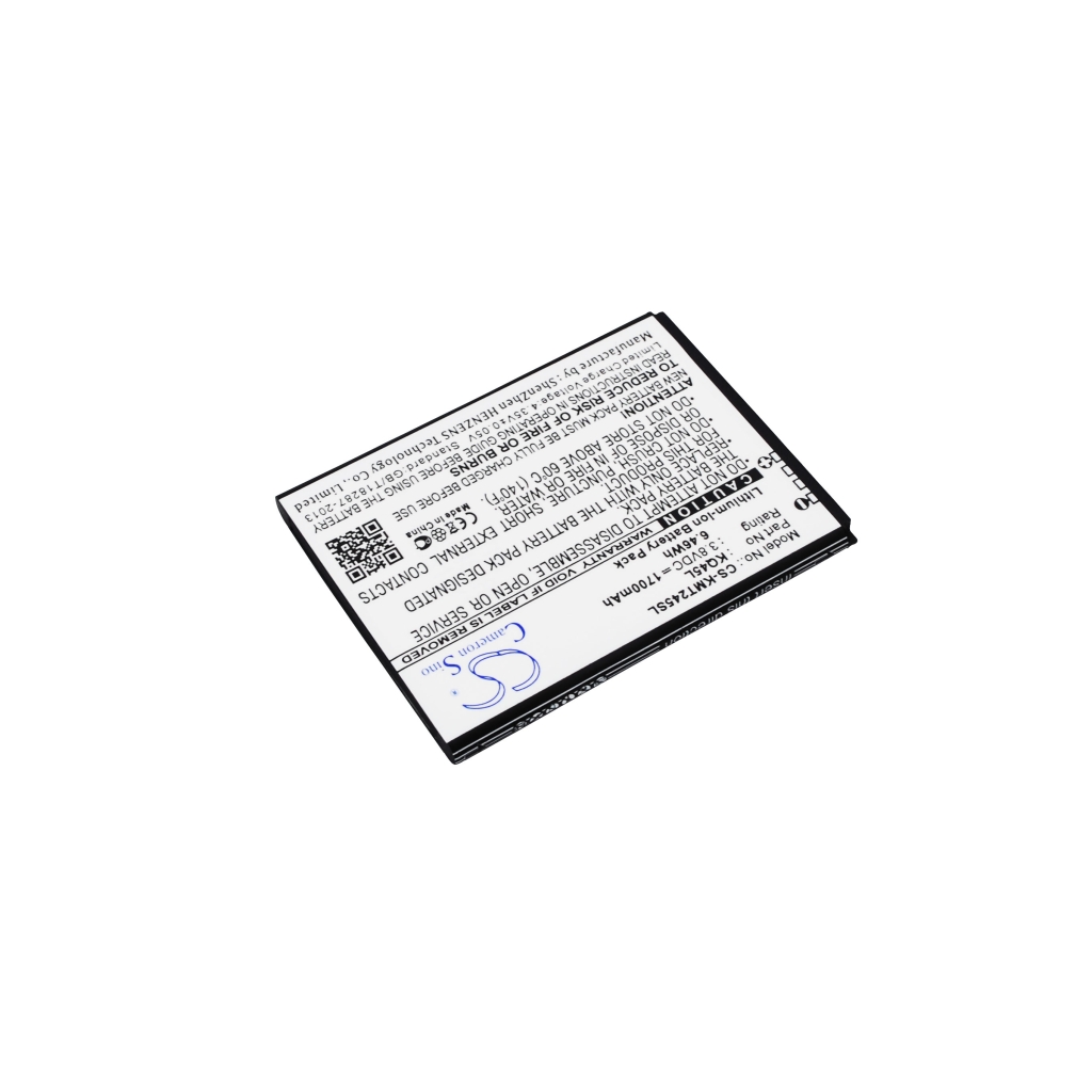 Batteria del telefono cellulare Kazam Thunder 2 Q4.5L (CS-KMT245SL)