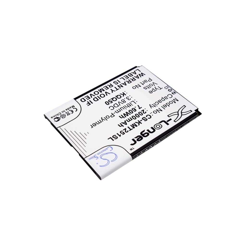 Batteria del telefono cellulare Kazam TH25014-01 (CS-KMT251SL)