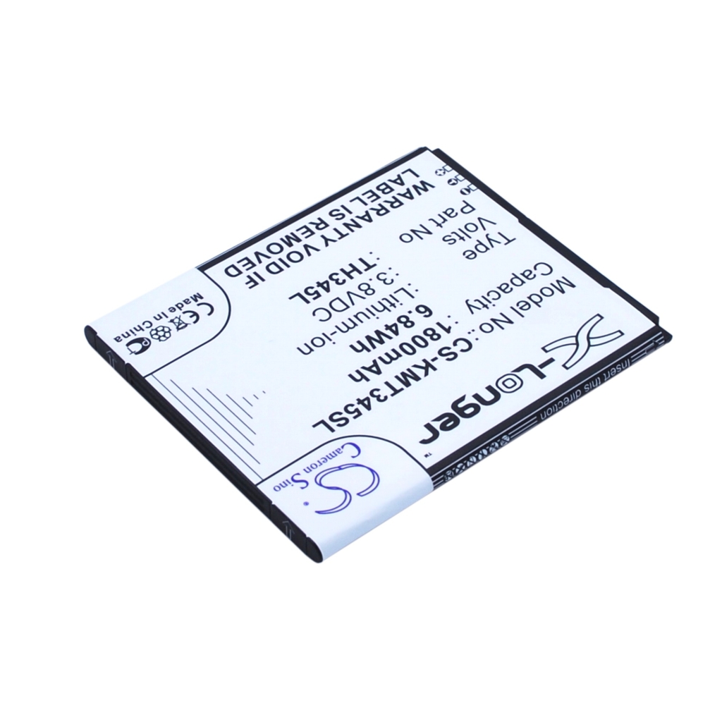 Batterie Sostituisce TH345L-XDFBK0002256