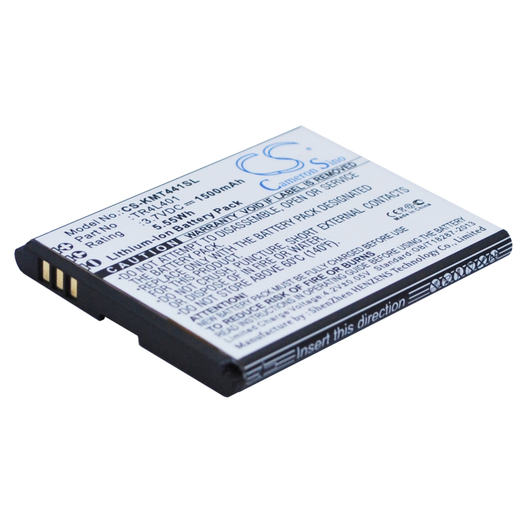 Batteria del telefono cellulare Kazam TR4L4044044-01 (CS-KMT441SL)