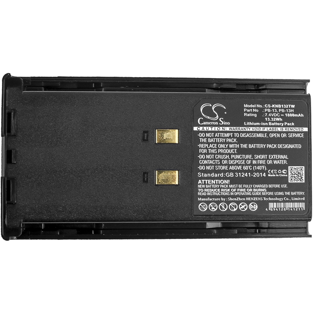 Two-Way Radio Battery Kenwood TH-75AT