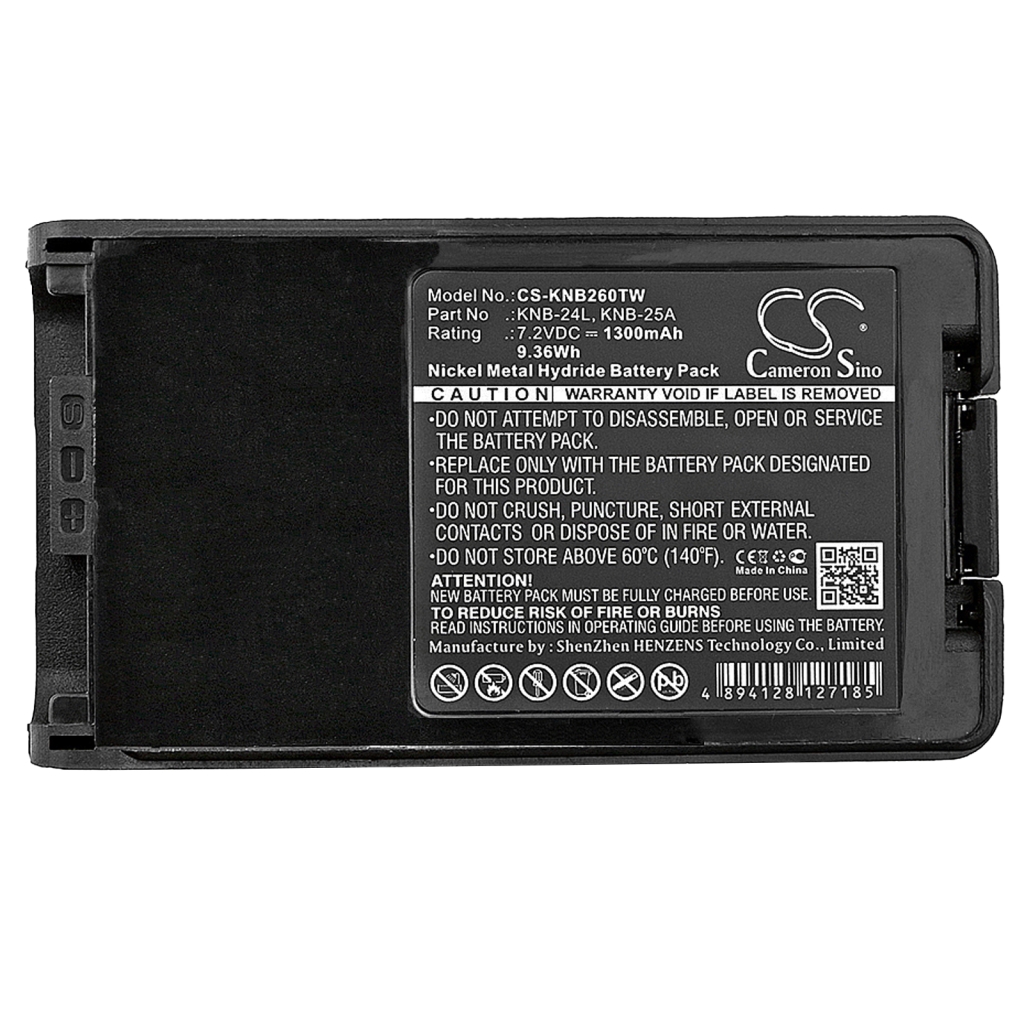 Batteria radio bidirezionale Kenwood TK-2360