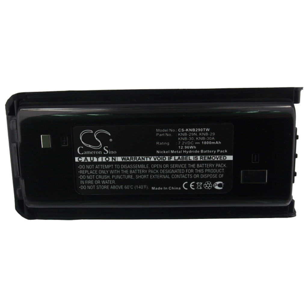 Batteria radio bidirezionale Kenwood CS-KNB290TW