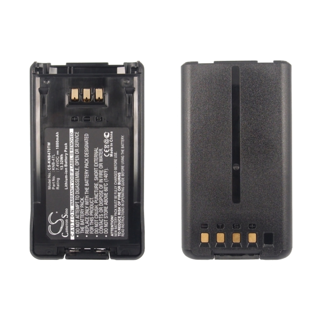 Two-Way Radio Battery Kenwood TK-3320