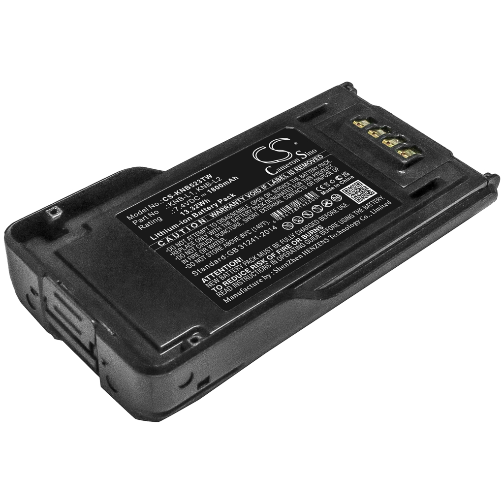 Two-Way Radio Battery Kenwood CS-KNB523TW