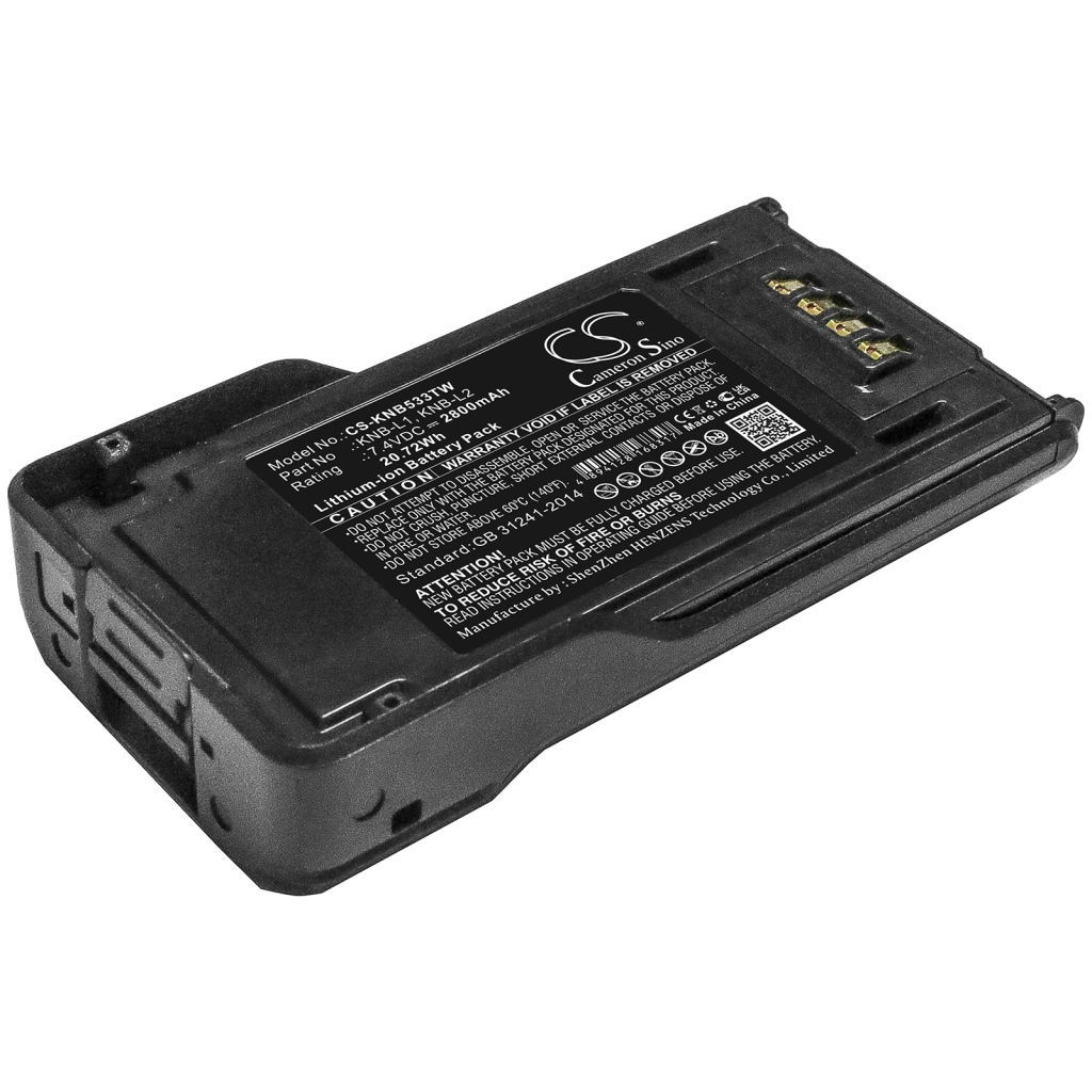 Batteria radio bidirezionale Kenwood VP5430