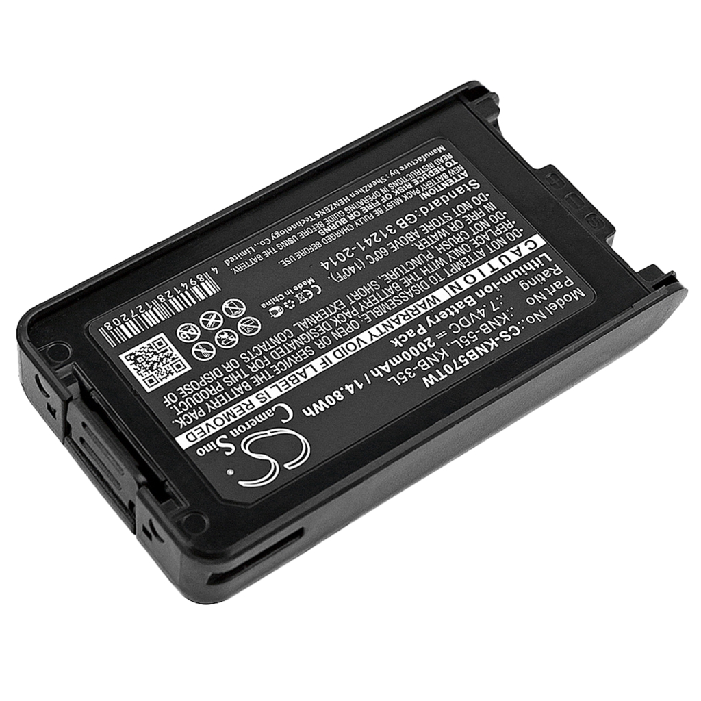 Batteria radio bidirezionale Kenwood NX3320