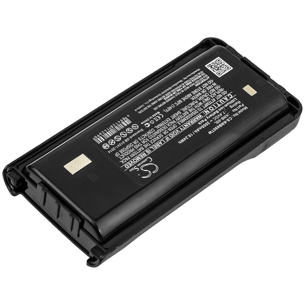 Sostituzione della batteria compatibile per Kenwood KNB-69L