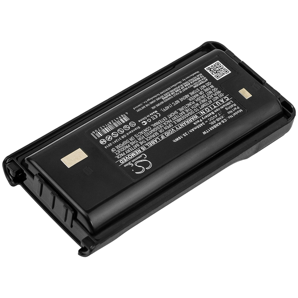 Sostituzione della batteria compatibile per Kenwood KNB-69L