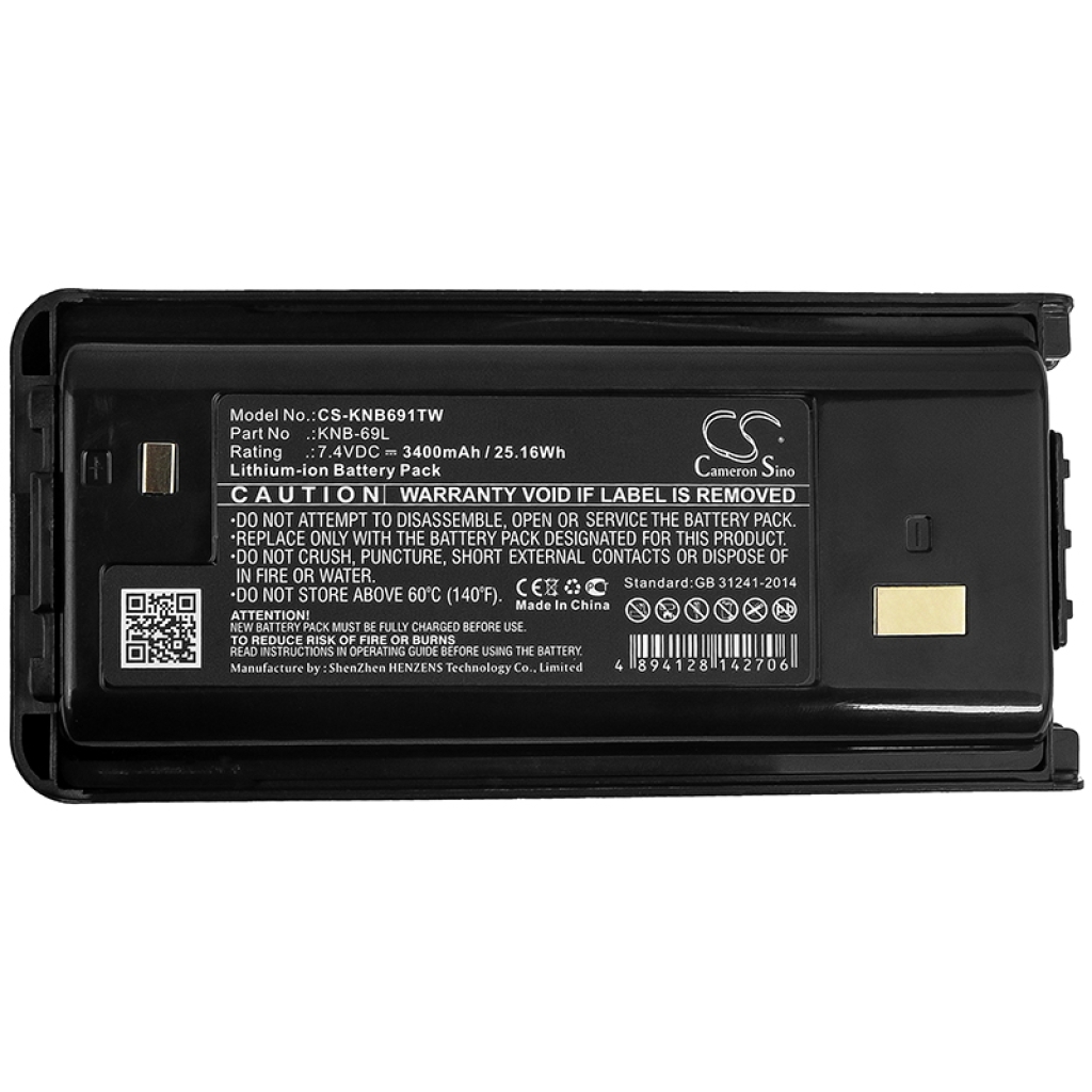 Batteria radio bidirezionale Kenwood NX-240