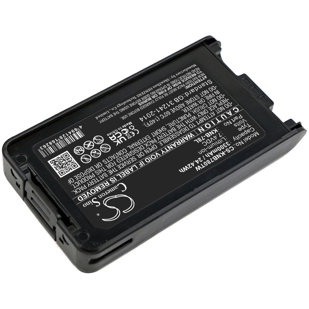 Two-Way Radio Battery Kenwood TK-3178