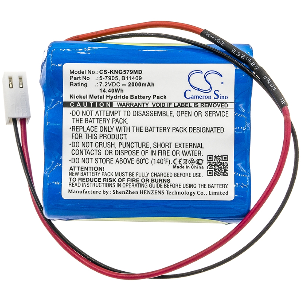 Battery Replaces B11409