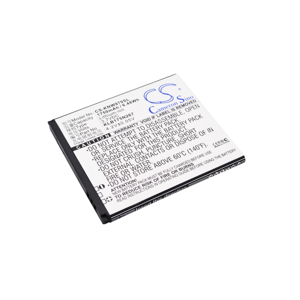 Batteria del telefono cellulare KONKA IQ4404 (CS-KNW970SL)