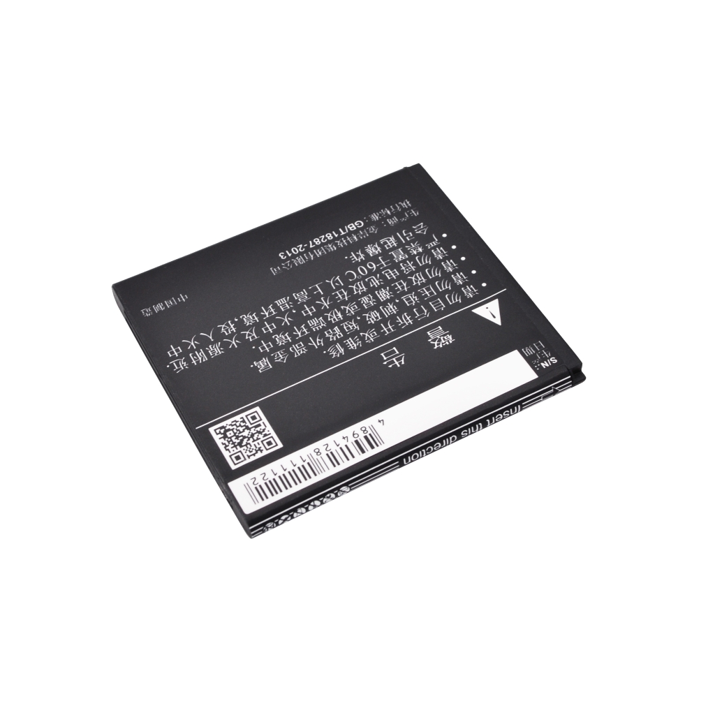 Compatible battery replacement for Fly KLB175N267