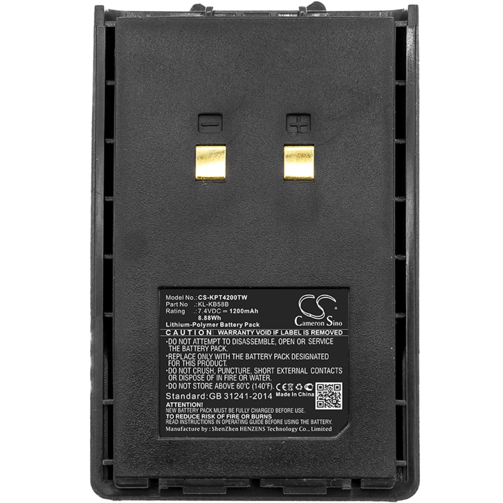 Battery Replaces KB58B