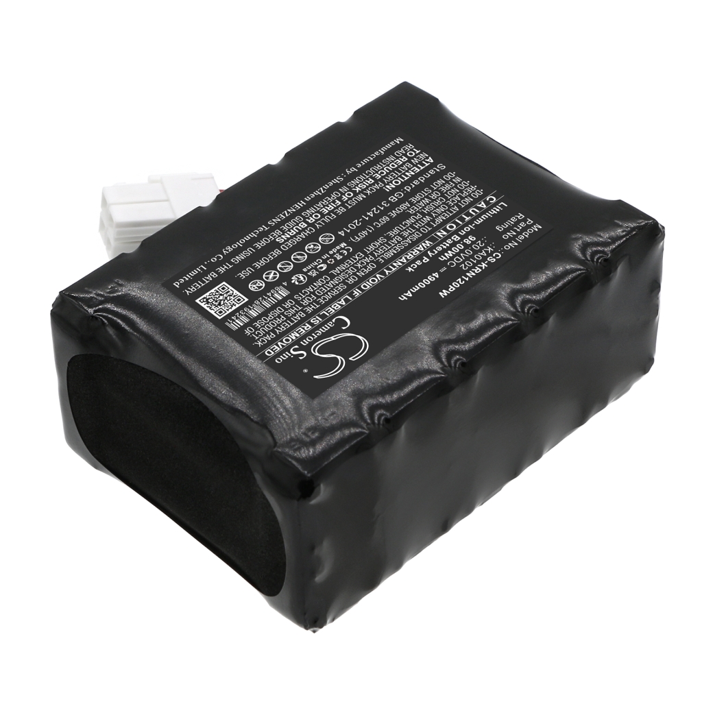 Batteria per elettroutensili Kress Mission RTKn 600 (CS-KRN120PW)